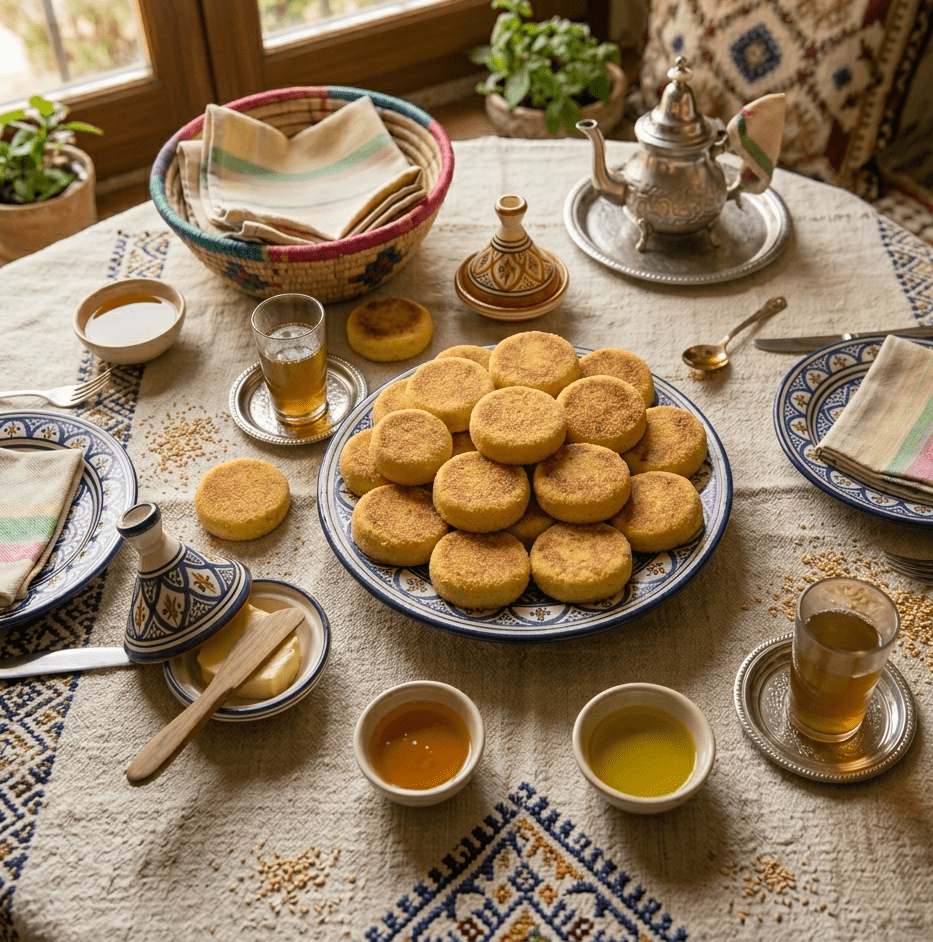 Golden Moroccan Mini Harsha