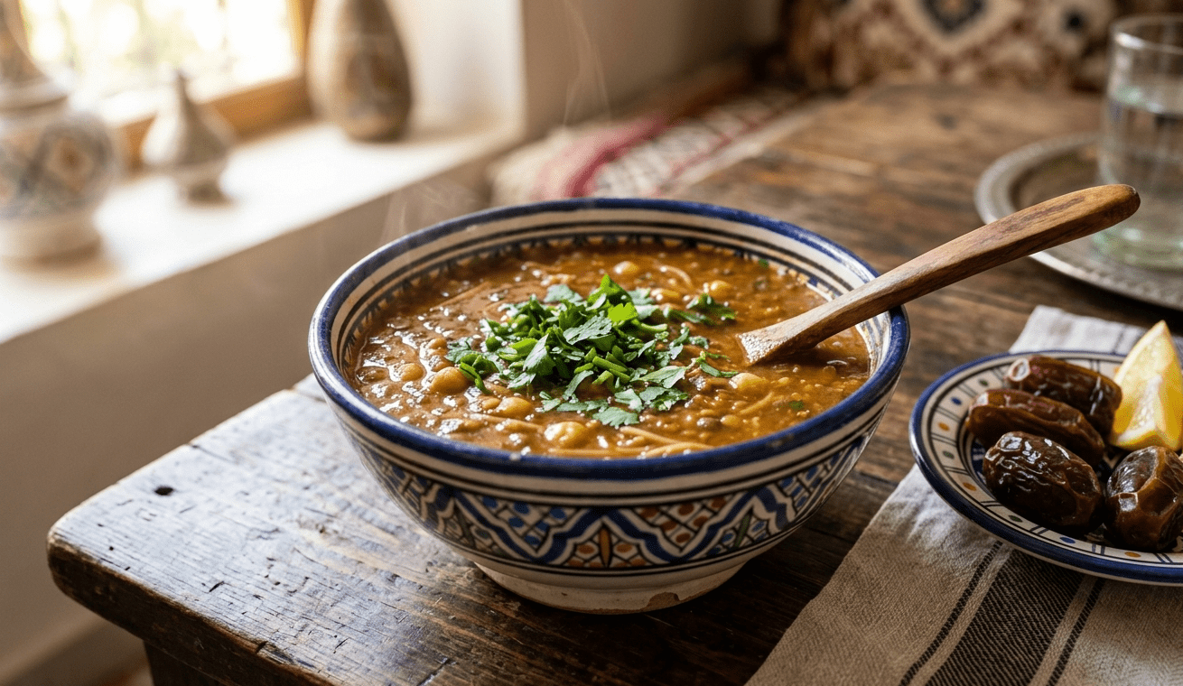 uthentic Moroccan Harira