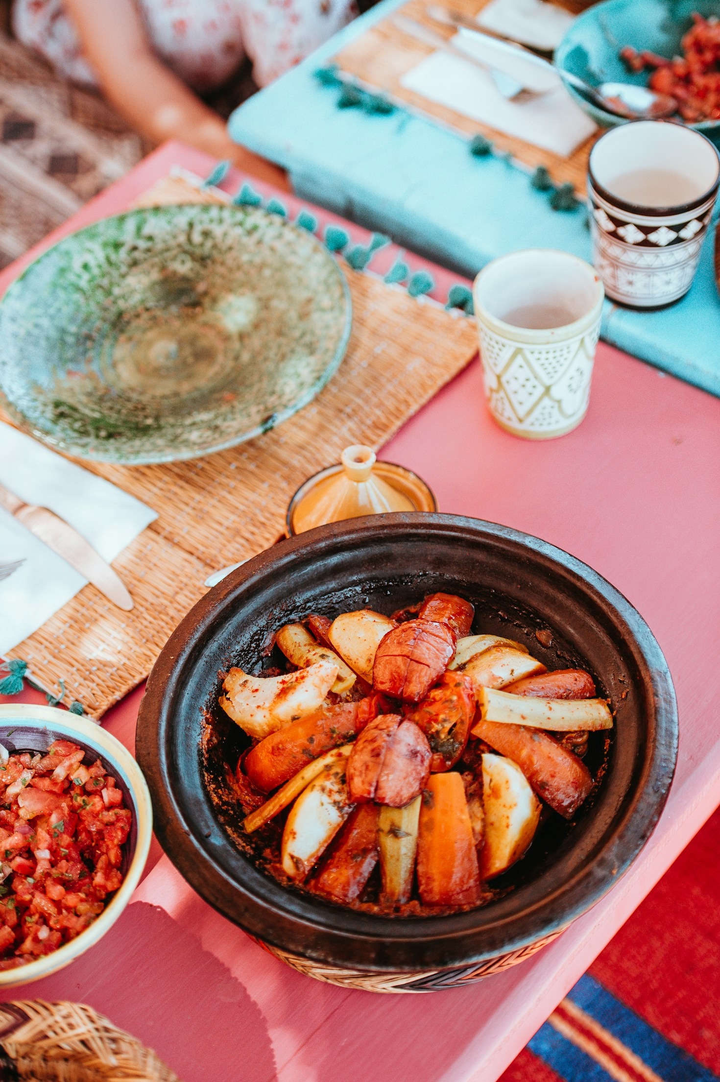 The History and Evolution of Moroccan Cuisine