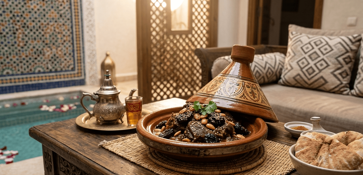 The Ultimate Moroccan Lamb Tagine with Prunes