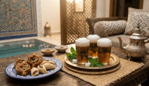Moroccan Mint Tea (Simplest & Best) 1 Moroccan Mint Tea (Simplest & Best)