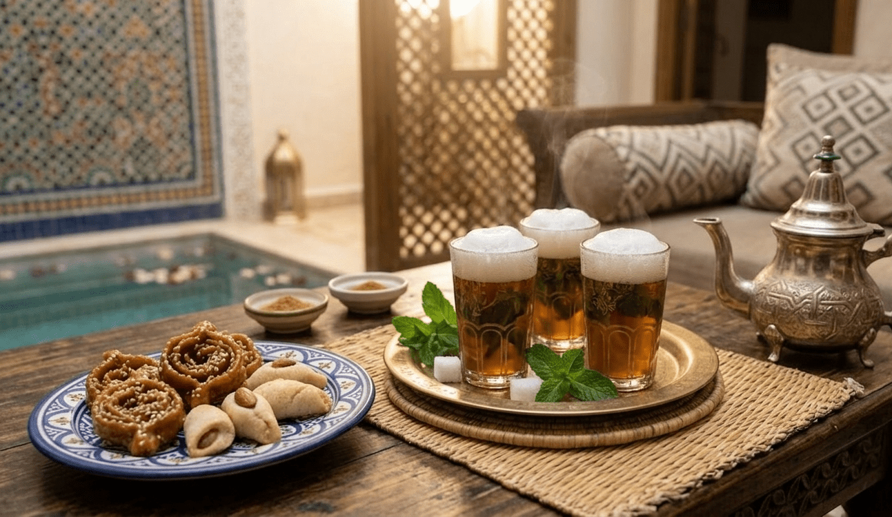 Moroccan Mint Tea (Simplest & Best)