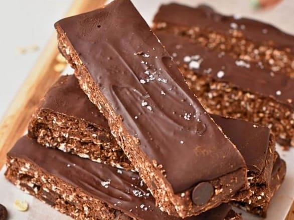 Handmade Pistachio & Almond Protein Bars
